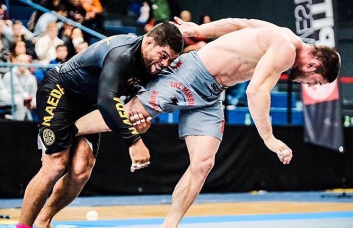 АНДРЕ ГАЛЬВАО О СУПЕР-СХВАТКЕ С КЛАУДИО КАЛАСАНСОМ НА ADCC 2017